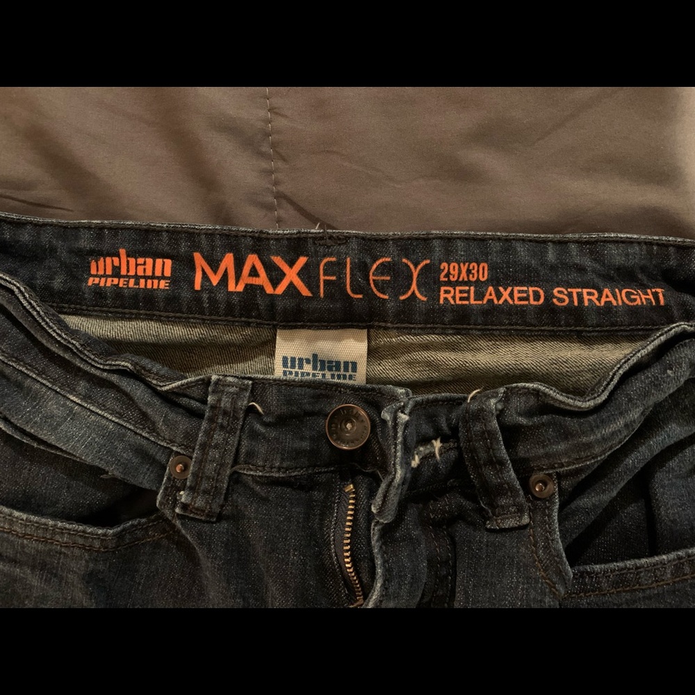 Urban Pipeline MaxFlex Relaxed Straight 29x30